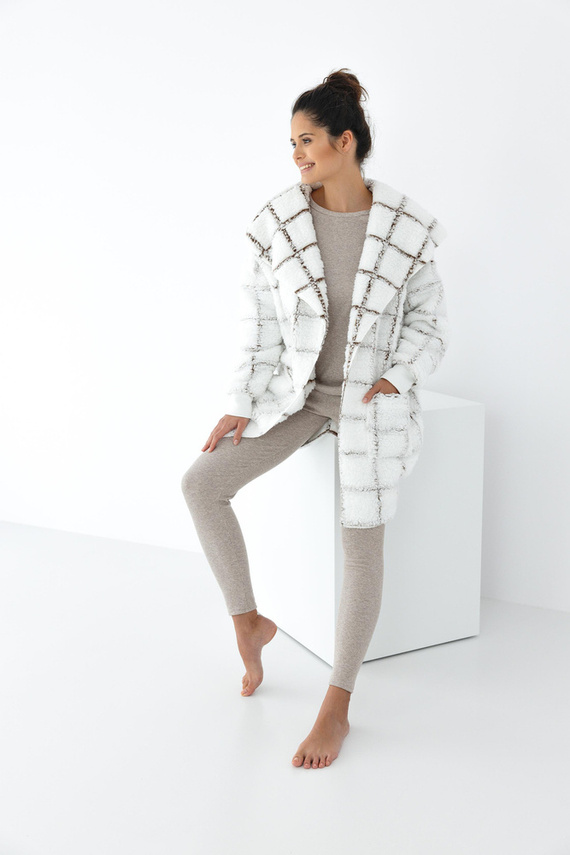 Cardigan Sensis Delphine - Carouri albe