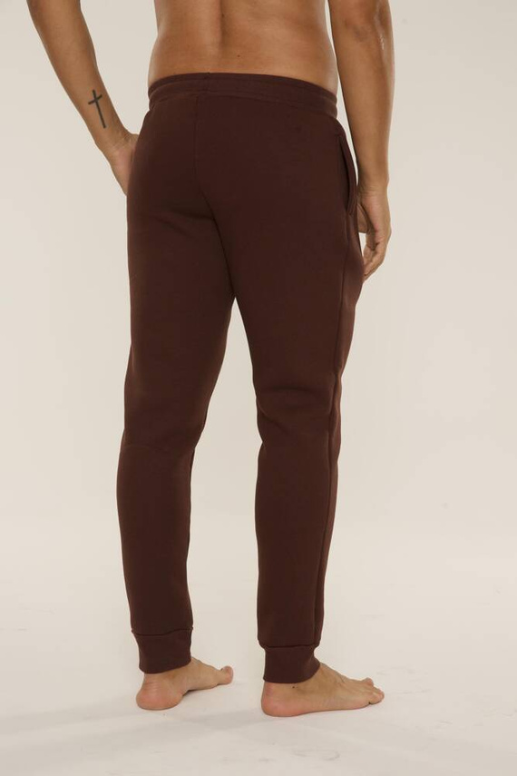 813 Indigo Trening de bărbați de la De Lafense - ciocolată