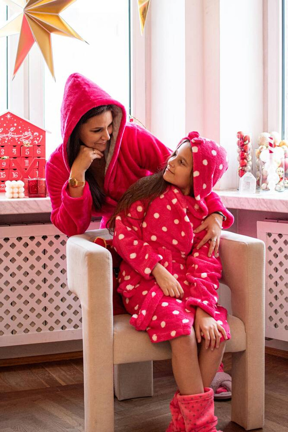 998 Halat de baie pentru copii Bowtie Forex - albastru