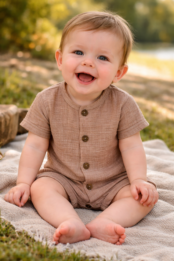 Sutien din dantelă Soft Lace Lunéa latte– fără balene, susținere delicată zilnică