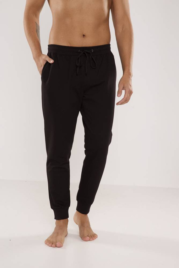 623 Pantaloni de trening pentru bărbați Just Forex - negru 