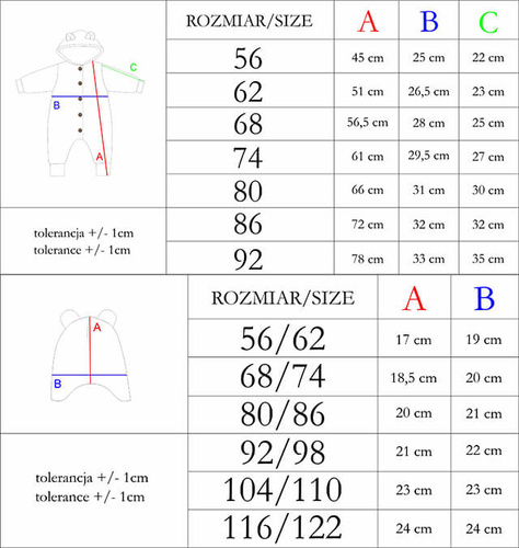 141297 Clovn fleece + pălărie Nicol