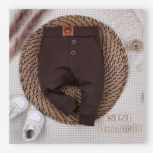 Nini Pantaloni Sport Copii 95% Bumbac Organic – Polonia