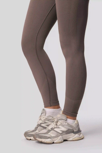 Colanți push-up Spaio PRO talie înaltă modelatori opaci taupe