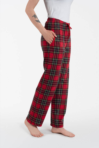 Zorza Pantaloni pijama Italian Fashion- print