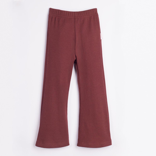 226204 Nicol HANIA colanți fete din bumbac, maro închis
