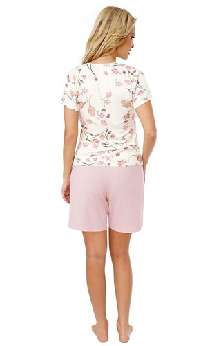 Pijamale de dama Amaris 1/2 Donna - ecru