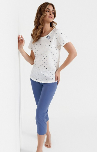 478 Pijama femei Cana - ecru