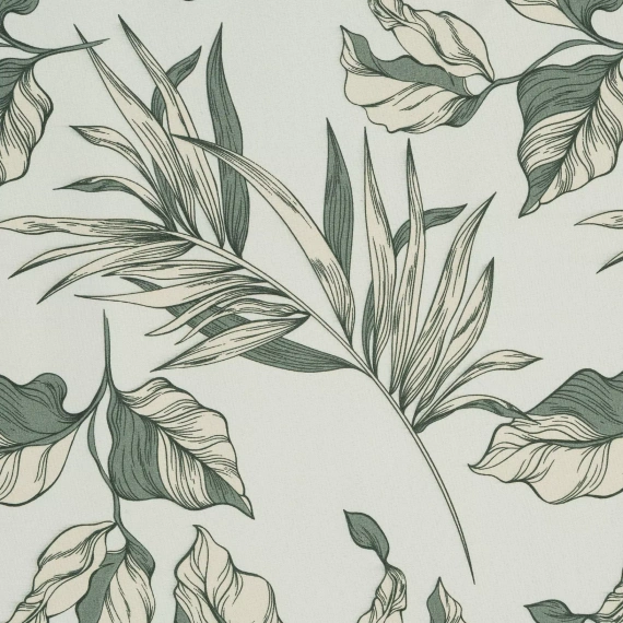 Lenjerie de pat Donna Design 91 florală reversibilă moale cu fermoar