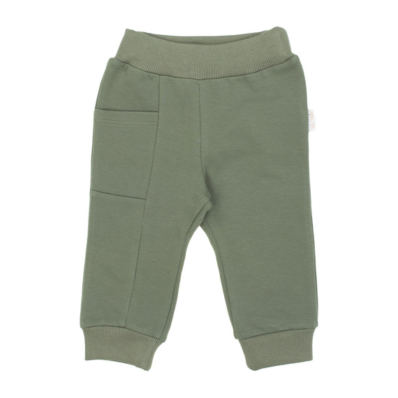 218273 Pantaloni de trening Yogi Bear Nicol – bumbac, kaki