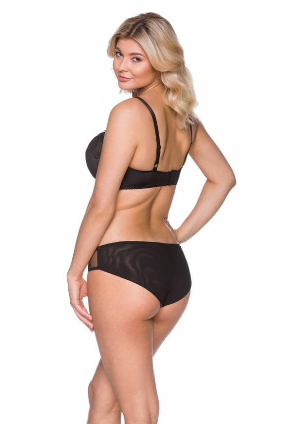 148 Sutien moale Lupoline - negru