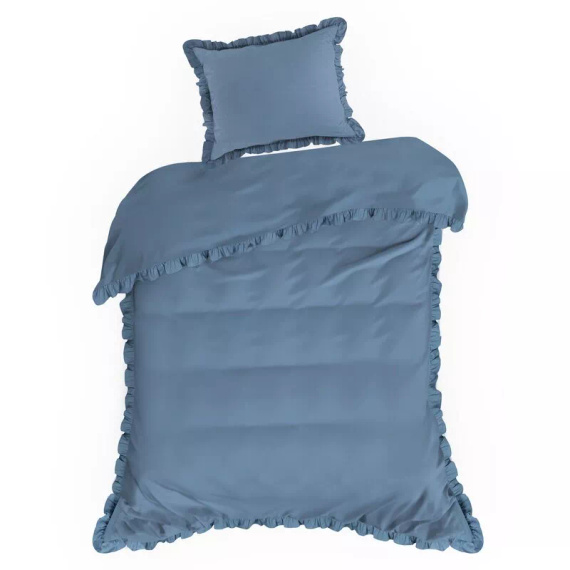 Eurofirany SPRING 83 lenjerie pat 100% bumbac satinat Oeko-Tex