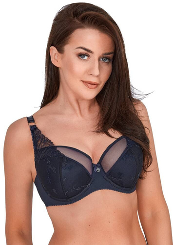 BS 1209 Naomi Sutien semipadded (semi-moale)Gaia-blue