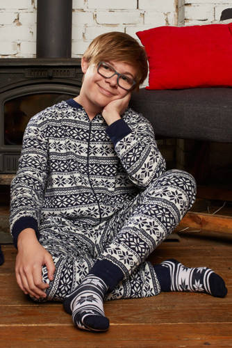 Salopetă pentru copii Alaska Italian Fashion - albastru marin