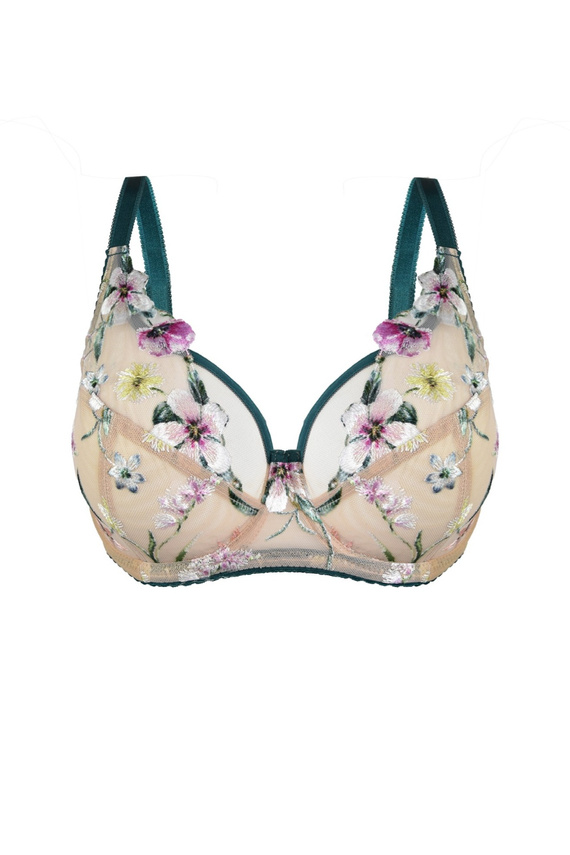 19224 Garden Plunge Milano sutien moale - verde