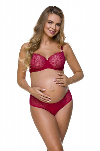 3115 Sutien de alăptare Lupoline - burgundy