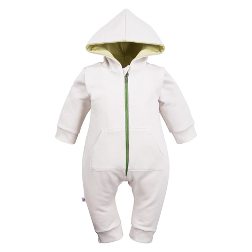 Costume de trening Hallo Eevi cu glugă - ecru