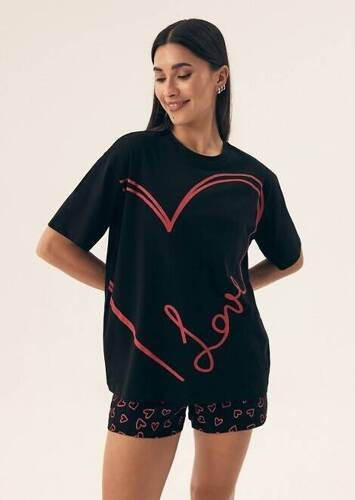 42655 Necesito Henderson Pijamale pentru damă - negru