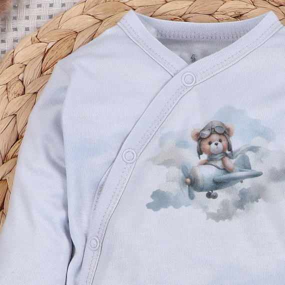 NINI ABN-5743/JSZ body tip petrecut 100% bambus Baby Bear Pilot