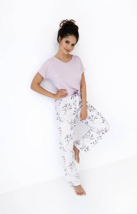 Pijamale pentru femei Suzelle Sensis - Heather