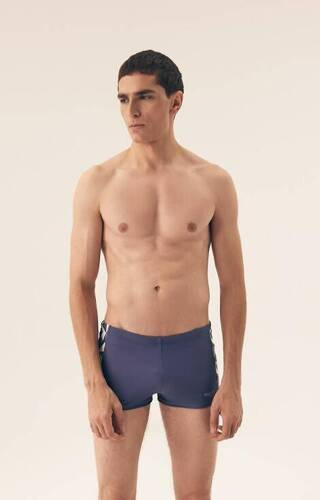 42641 Trunchi de baie Risk Henderson - albastru oțel