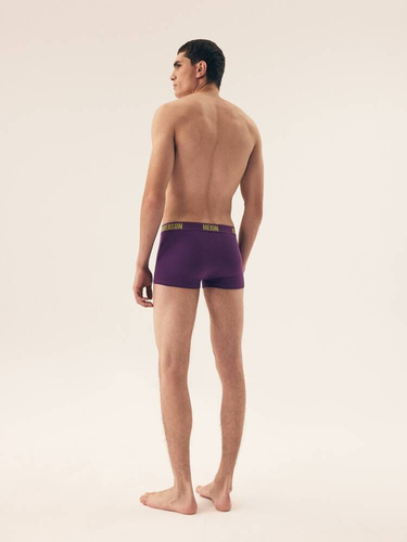 42589 Spin Boxer pentru bărbați, pachet de 2 Henderson violet