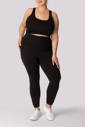 Jambiere de dama de baza Mona negru