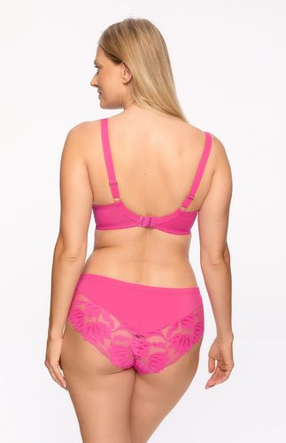 Sutien semi-bumbat BS 1134 Keto Gaia fuchsia