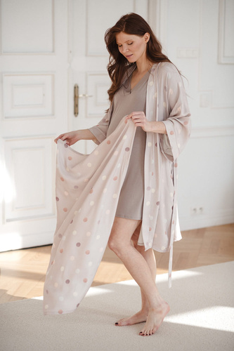 Înfășare din bambus Milk&Love cu buline