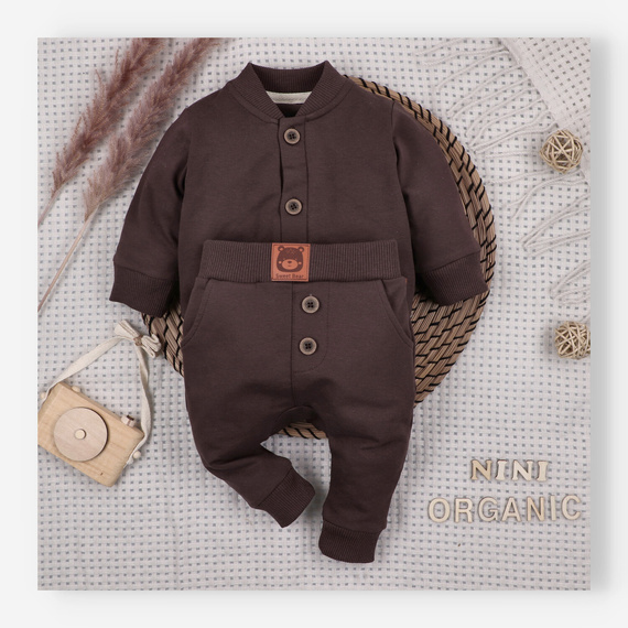 Nini Pantaloni Sport Copii 95% Bumbac Organic – Polonia