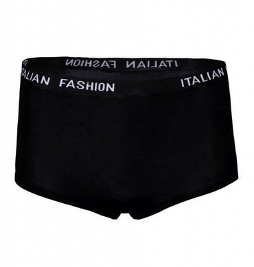 Nikola Pantaloni scurți boxeri pentru fete Italian Fashion - negru