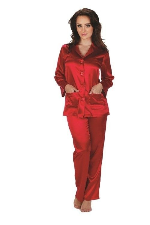 934 Classic Forex pijama pentru femei - roșu