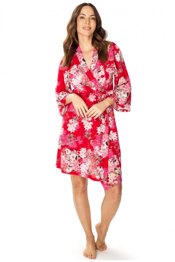 86636 Halat de baie Lotos negligee Pescăruș cu imprimeu floral