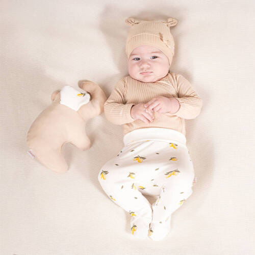 212009 Costum de dormit bebelusi Tola Nicol - crem