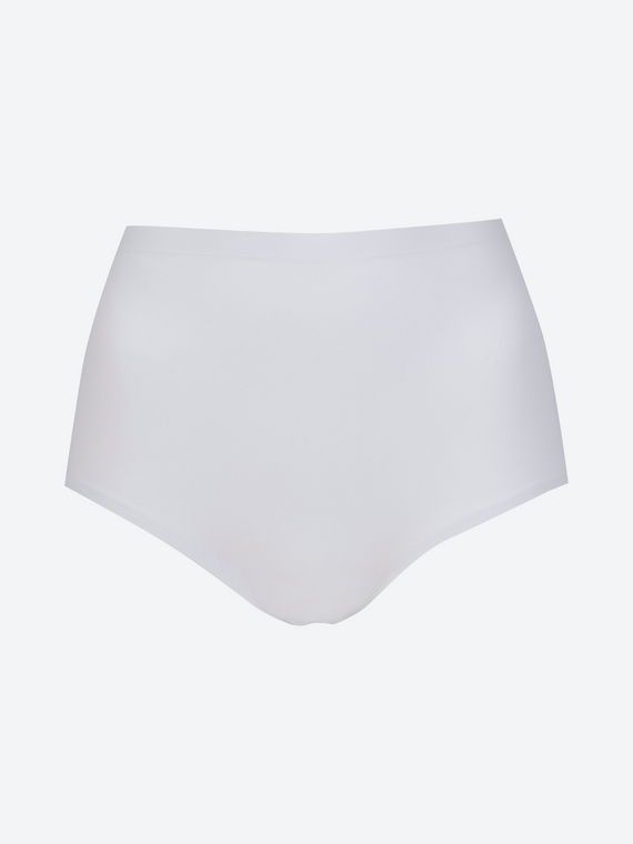 Chiloți Leila - clasici, confortabili, cu un finisaj alb Spiman feminin