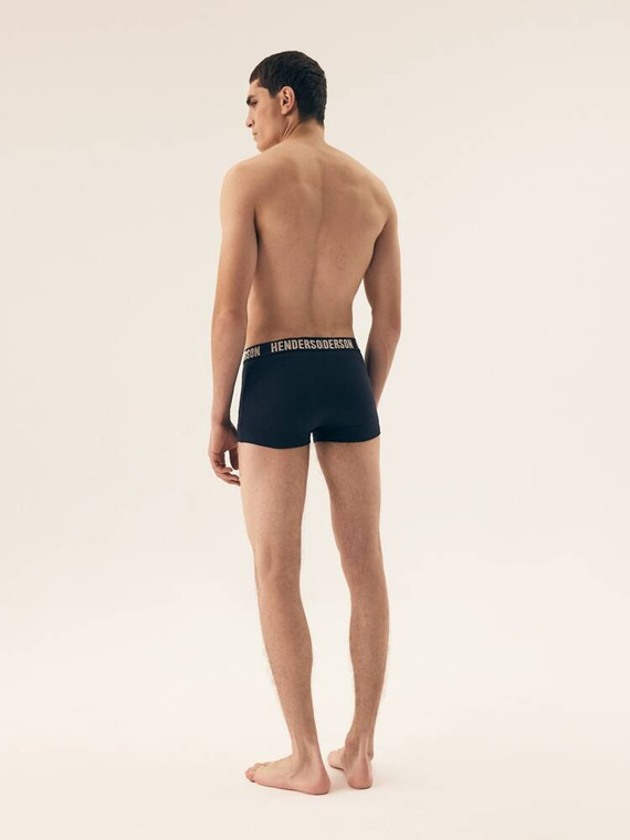 42588 Boxeri pentru bărbați Shield, pachet de 2 Henderson bleumarin