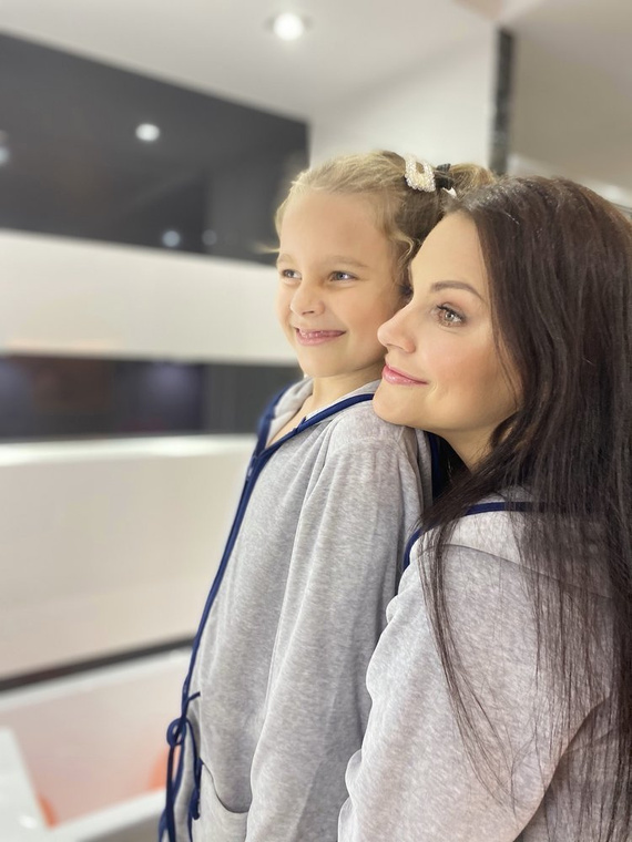 374 / 375 Halat de baie pentru copii Desiree - gri