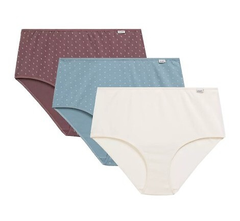 3LP-223 Maxi Chiloți damă Atlantic - trandafir-ecru-smarald