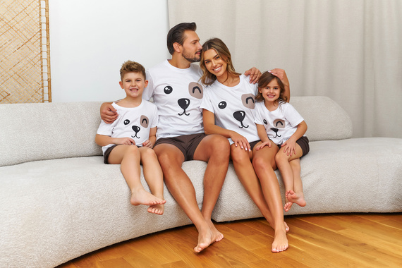 Doctor Nap 7410 pijama bărbați 100% bumbac cu șort