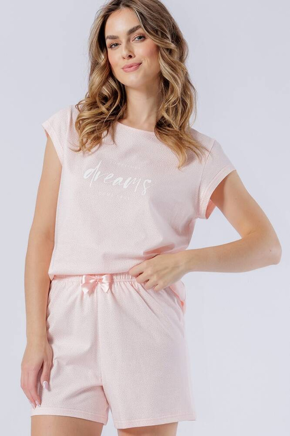 1564 Pijamale dama Bella Leveza, somon