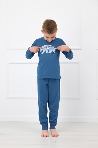 Pijama băiat Shiba Italian Fashion 100% bumbac șort