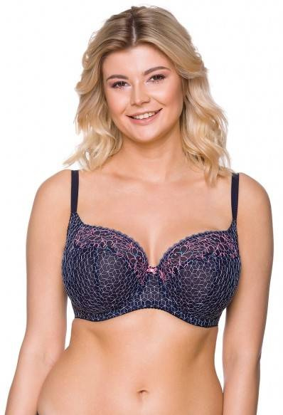 2277 Sutien moale Lupoline - albastru marin