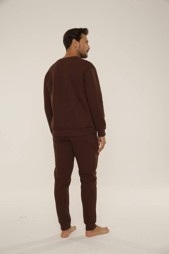 813 Indigo Trening de bărbați de la De Lafense - ciocolată