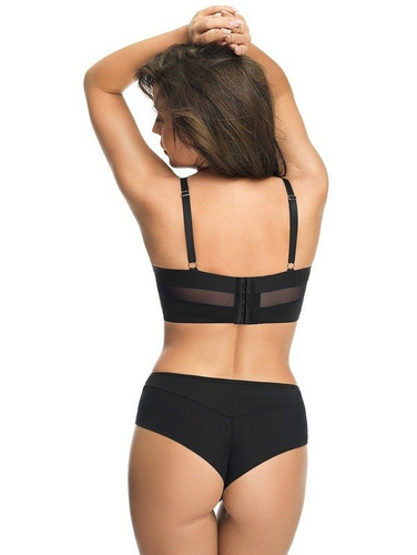 K 565 VICKY Sutien push-up Gorsenia negru