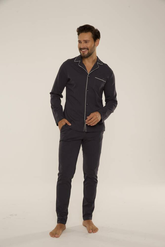 729 Norberto Pijama pentru bărbați De Lafense - grafit