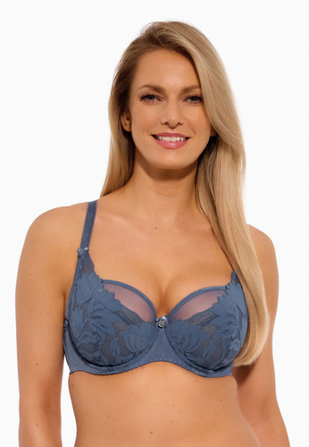 BS 1135 Sutien Nike Soft Gaia albastru