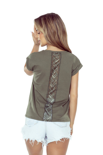 Bluza dama Kordelia Active Eldar - kaki