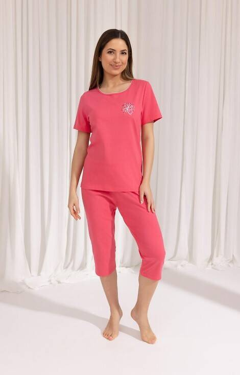 692 Pijamale dama Regina - zmeura