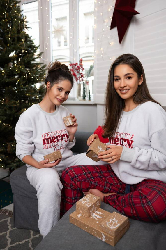 Pijama pentru femei Graciana Soft Sensis - gri