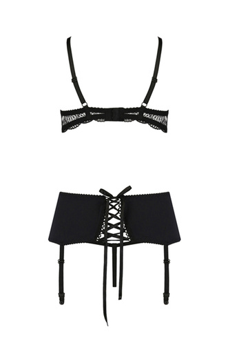 Alina Set Komplet Casmir czarny